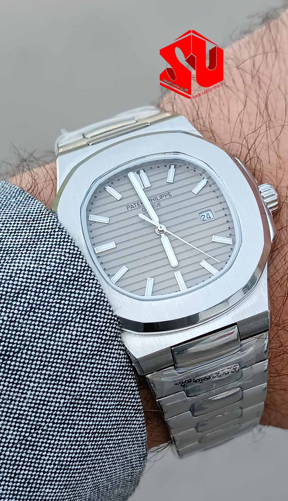 ساعت مچی پتک ناتیلوس  PATEK PHILIPPE GENEVE 8058