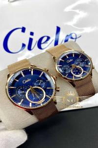ست ساعت اورجینال سیلو رز گلد CIELO 1765