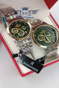 ست ساعت 4 موتور صفحه سبز ROMANSON VALENTINO 1350
