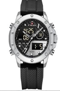 ساعت اورجینال نیوی فورس سیلور NAVIFORCE NF 9221