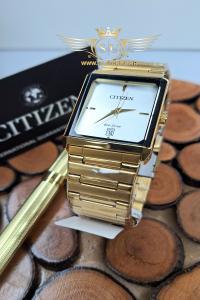 ساعت موتور ژاپنی مردانه سیتیزن صفحه سفید CITIZEN 022050968