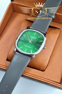 ساعت مردانه کاسیو اولد مانی صفحه سبز CASIO A 1063