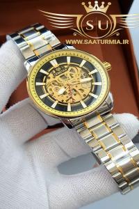 ساعت مکانیکی بدون نیاز باطری برند اصلی جم استارGEMSTAR GS 3034 K
