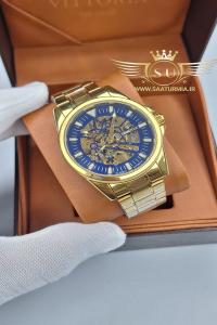 Aساعت مکانیکی بدون نیاز باطری برند اصلی جم استارGEMSTAR GS 304