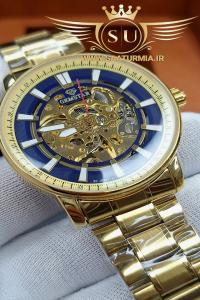 Aساعت مکانیکی بدون نیاز باطری برند اصلی جم استارGEMSTAR GS 3036