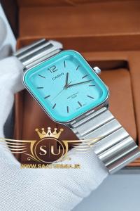 ساعت کاسیو اولد مانی صفحه تیفانیCASIO MTP M305