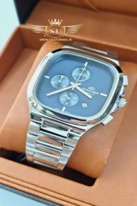ساعت 4 موتور الگانس صفحه  سرمه ایELEGANCE 2517