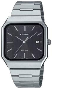 ساعت مردانه کاسیو صفحه مشکی CASIO MTP B 185