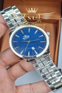 ساعت مردانه کلاسیک الگانس صفحه سرمه ای ELEGANCE MA 8447