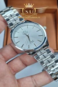 ساعت مردانه کلاسیک الگانس صفحه سفید ELEGANCE MA 8447