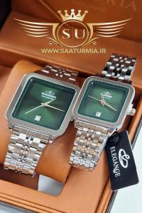 ست ساعت زنانه مردانه الگانس ELEGANCE 8554